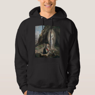 Our Lady Of Lourdes St Bernadette Immaculate Mary  Hoodie