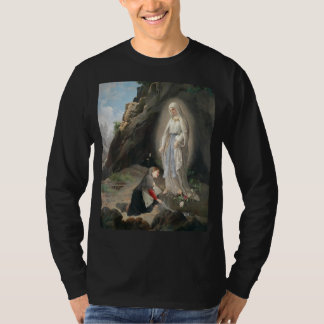 Our Lady Of Lourdes St Bernadette Immaculate Mary  T-Shirt