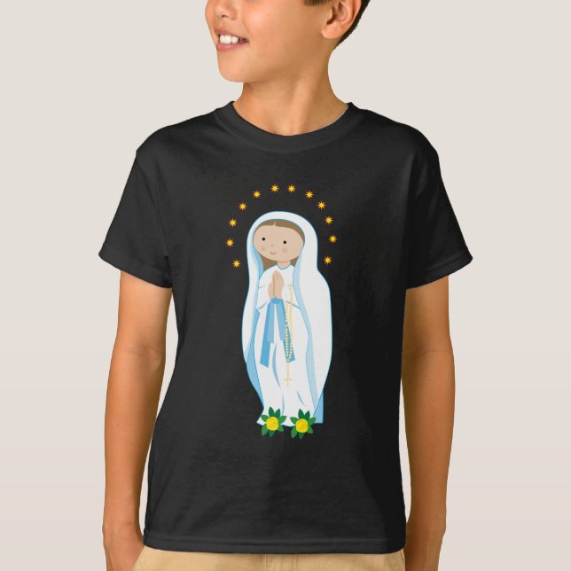Our Lady of Lourdes T-Shirt (Front)