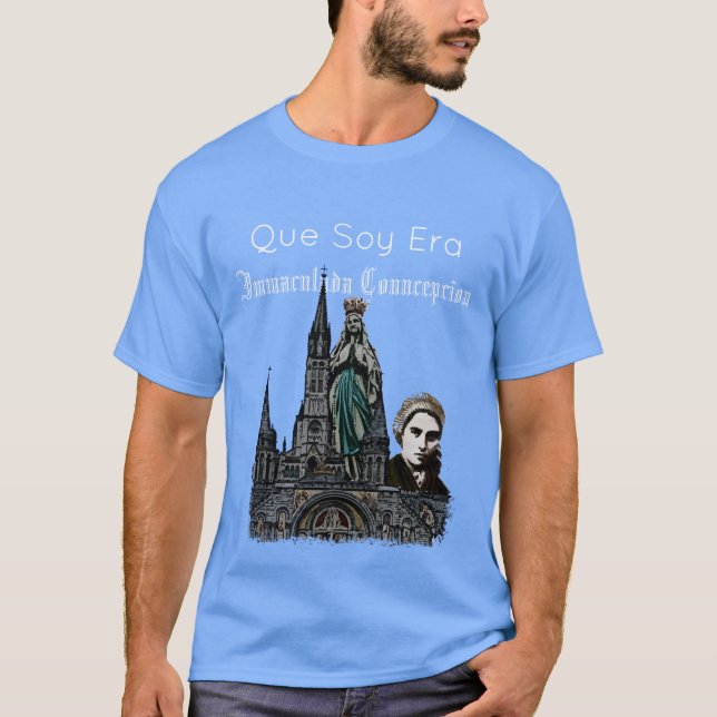 Our Lady of Lourdes T-Shirt (Front)