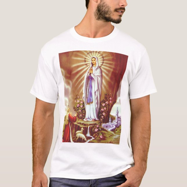Our Lady of Lourdes T-Shirt (Front)