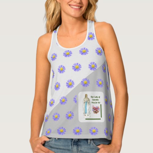 Our Lady of Lourdes Tank Top