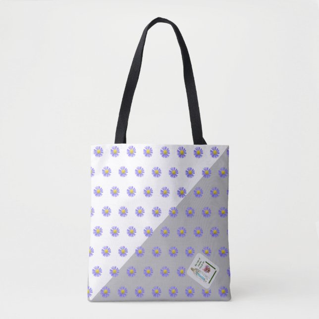 Our Lady of Lourdes Tote Bag (Front)