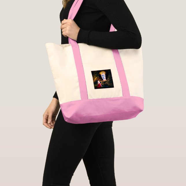 Our Lady of Lourdes Tote Bag (Front (Product))