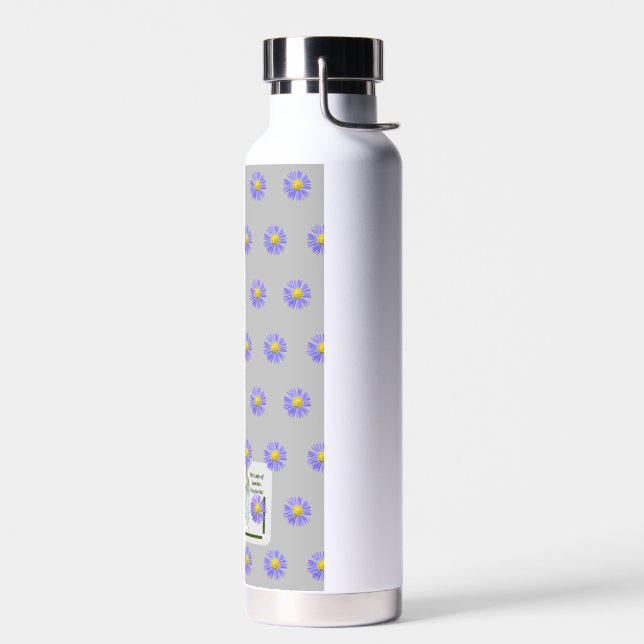 Our Lady of Lourdes Water Bottle (Left)