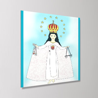 Our Lady of Mercy Acrylic Photo Tile