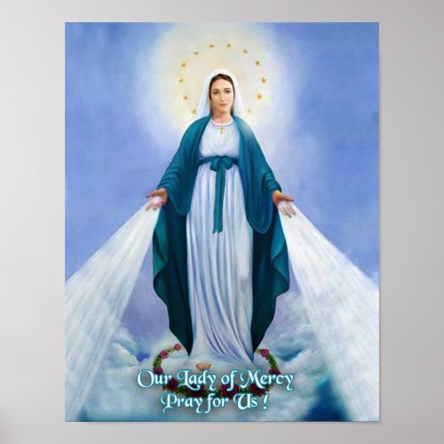 Our Lady of Mercy Poster