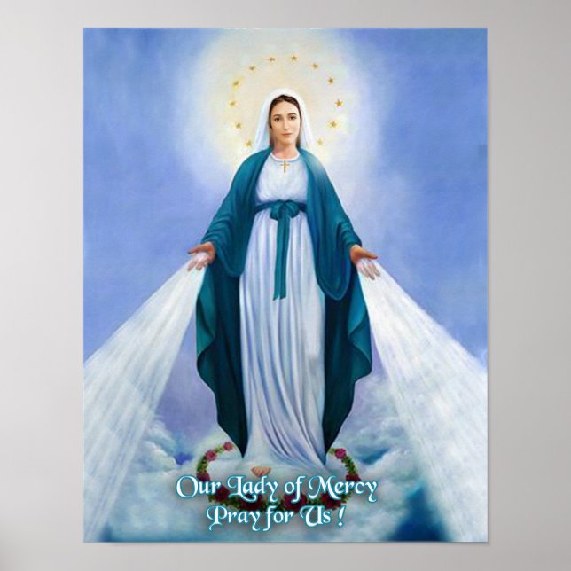 Our Lady of Mercy. Poster (Front)