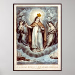 Our Lady Of Mercy Poster at Zazzle
