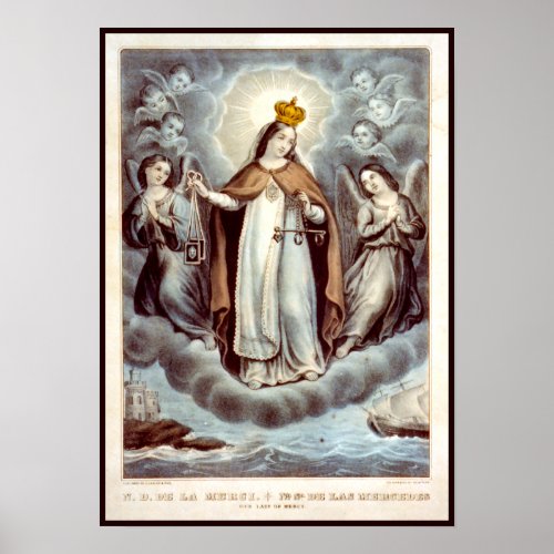 Our Lady of Mercy Poster