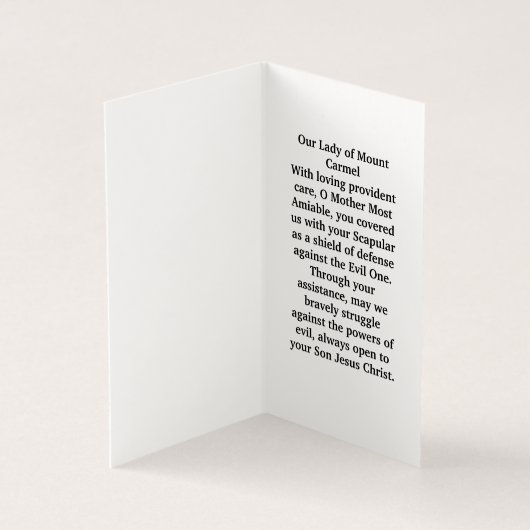 Our Lady of Mount Carmel (Inside)