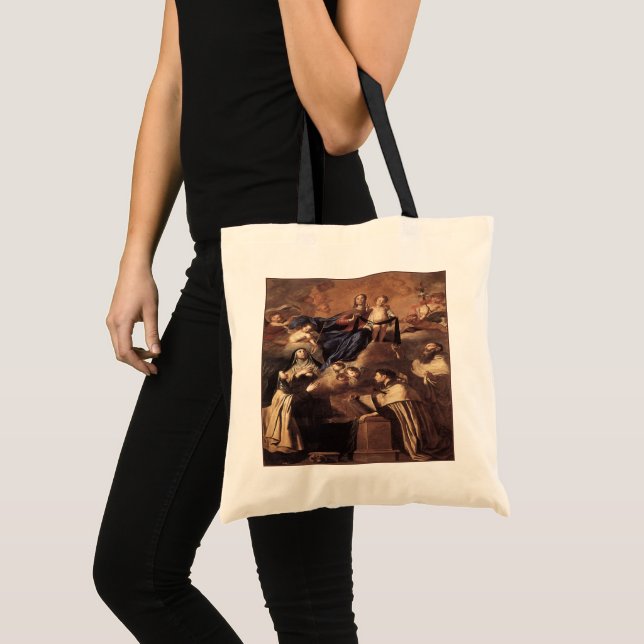 Our Lady of Mount Carmel 1641 Tote Bag (Front (Product))