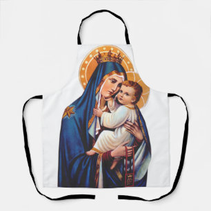 Our Lady of Mount Carmel Apron