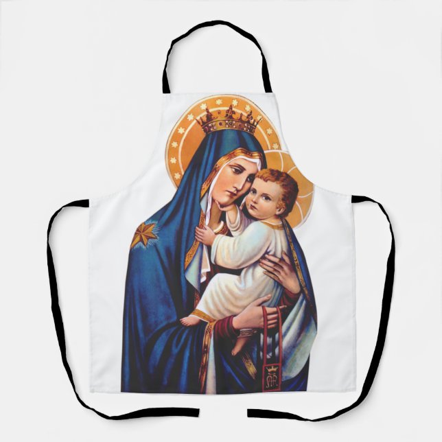 Our Lady of Mount Carmel Apron (Front)