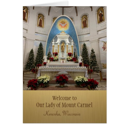 Our Lady of Mount Carmel Catholic Kenosha WI