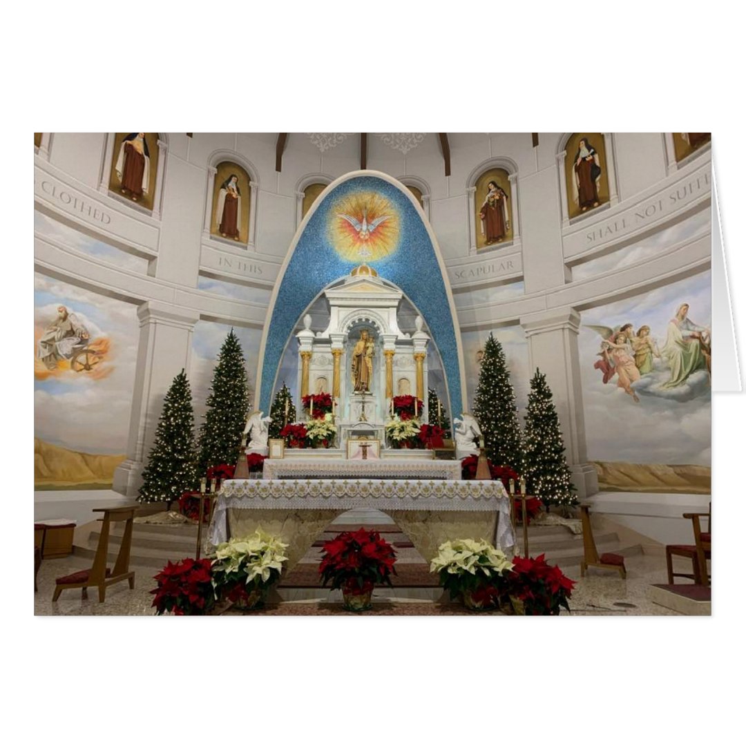 Our Lady of Mount Carmel Catholic Kenosha WI Zazzle