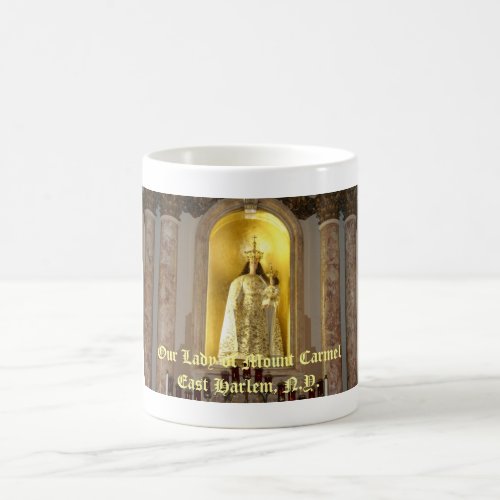 Our Lady of Mount Carmel in East Harlem  Coffee Mug