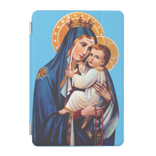 Our Lady of Mount Carmel iPad Mini Cover