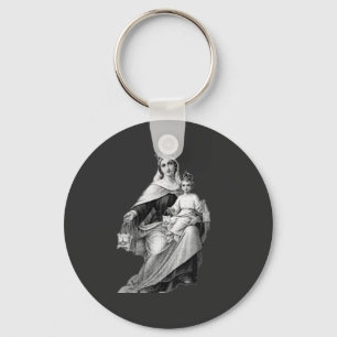 Our Lady of Mount Carmel Keychain