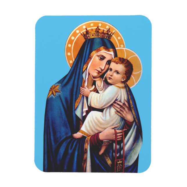 Our Lady of Mount Carmel Magnet (Vertical)