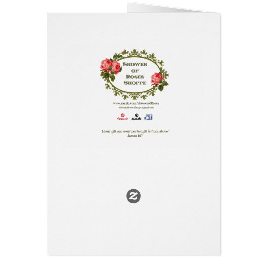 Our Lady of Mount Carmel Mass Offering Card (Back)