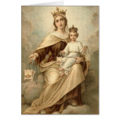 Our Lady of Mount Carmel Mass Offering Card (Front)