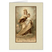 Our Lady of Mount Carmel Mass Offering Card (Front)