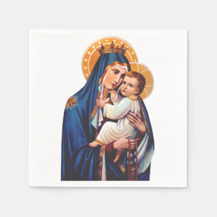 Our Lady of Mount Carmel Napkins