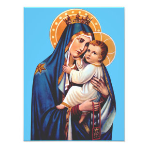Our Lady of Mount Carmel Photo Print