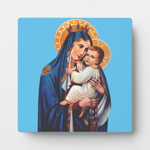 Our Lady of Mount Carmel Plaque