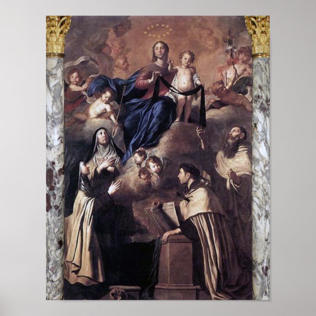 Our Lady of Mount Carmel Poster (Front)