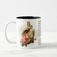 Our Lady of Mount Carmel Prayer Jesus Scapular