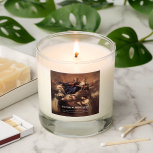 Our Lady of Mount Carmel Prayer Scented Candle
