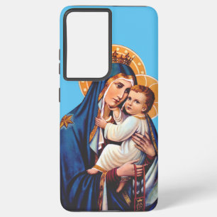 Our Lady of Mount Carmel Samsung Galaxy S21+ Case