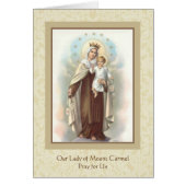 Our Lady of Mount Carmel Scapular Jesus (Front)