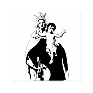 Our Lady of Mount Carmel Self-inking Stamp
