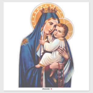 Our Lady of Mount Carmel Sticker