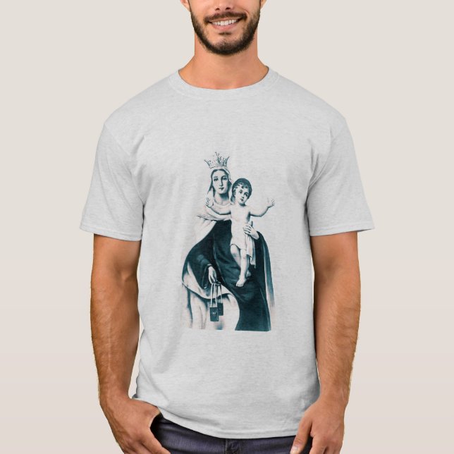 Our Lady of Mount Carmel T-Shirt (Front)