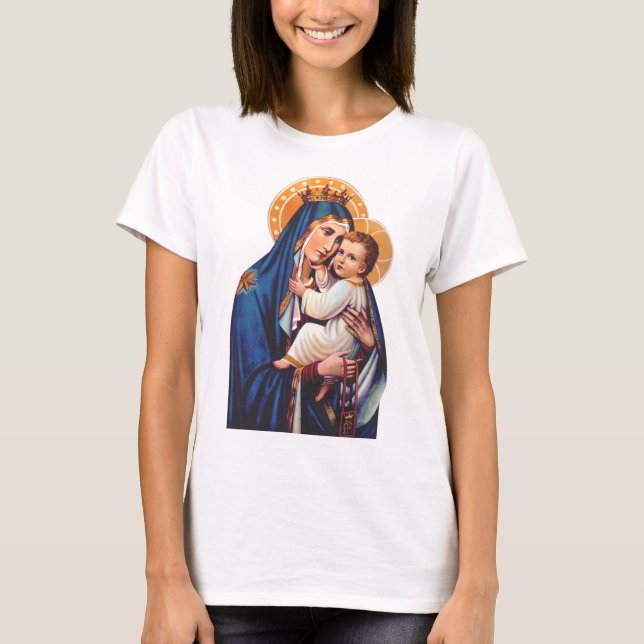 Our Lady of Mount Carmel T-Shirt (Front)
