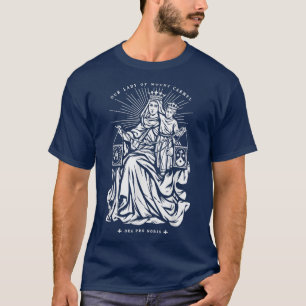 Our Lady of Mount Carmel  T-Shirt