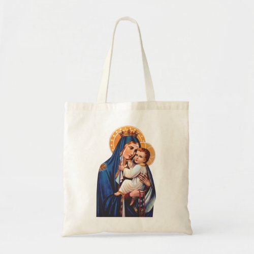 Our Lady of Mount Carmel Tote Bag