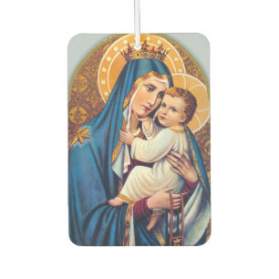 Our Lady of Mount Carmel Traditional Catholic Air Freshener