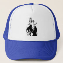 Our Lady of Mount Carmel trucker hat