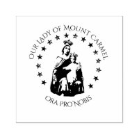 Our Lady of Mount Carmel w Scapular