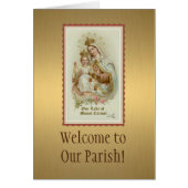Our Lady of Mount Carmel Welcome to Parish/Church (Front)