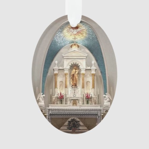 Our Lady of Mount Carmel with the Baby Jesus Ornament