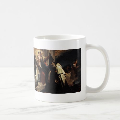 Our Lady of Mt Carmel and the Souls in Purgatory Coffee Mug