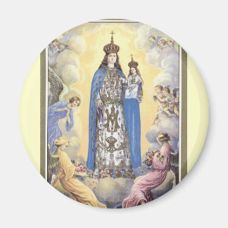 Our Lady of Mt.Carmel Pin Magnet