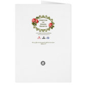 Our Lady of Mt. Carmel Scripture Card (Back)