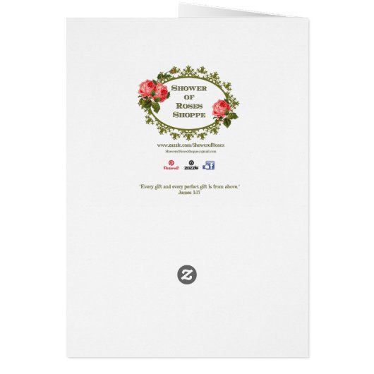 Our Lady of Mt. Carmel Scripture Card (Back)